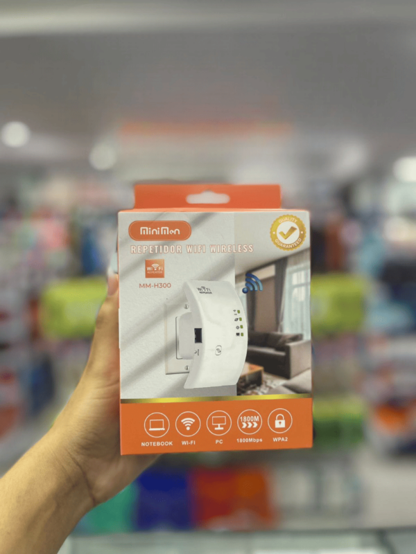 Repetidor Super Wi-fi Mini Roteador Wireless