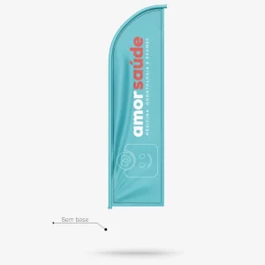 WIND BANNER SEM BASE - AMORSAUDE