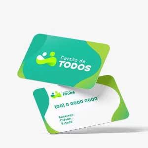 CARTÃO DE VISITA COUCHÊ 250G - CARTÃO DE TODOS