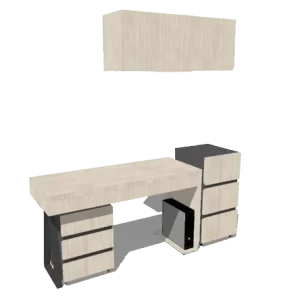 Conjunto Office - VDT