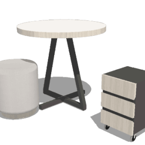 Conjunto de atendimento - VDT