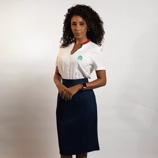 COORDENAÇÃO FEMININO (Camisa Social Manga Curta) - Image 2