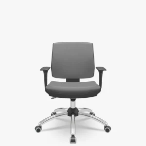 Cadeira Brizza Ergonômica Cinza NR 17