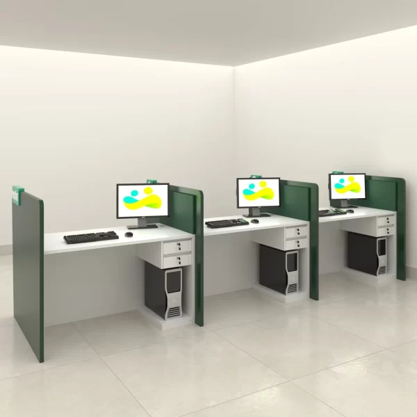 MESA ATENDIMENTO RECEPÇÃO CDT