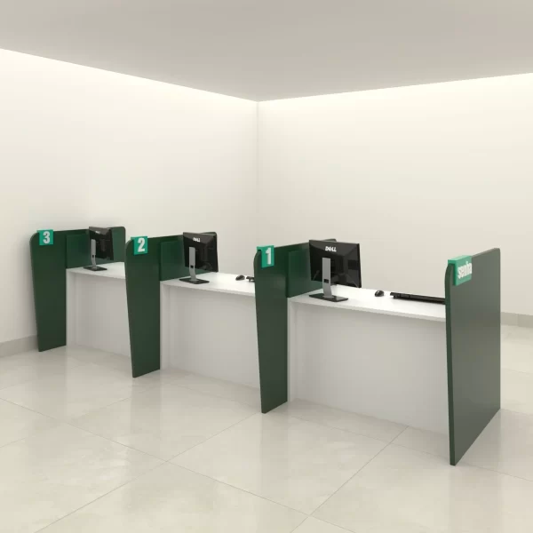 MESA ATENDIMENTO RECEPÇÃO CDT - Image 2