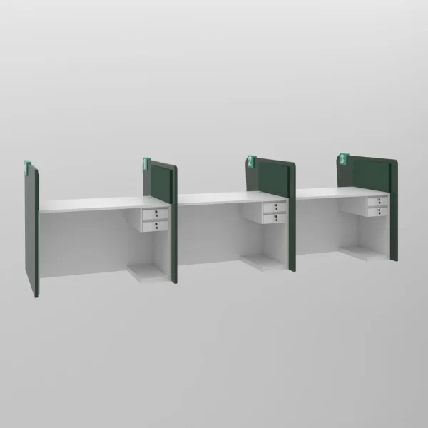 MESA ATENDIMENTO RECEPÇÃO CDT - Image 3