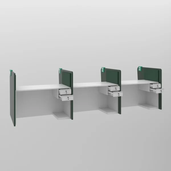 MESA ATENDIMENTO RECEPÇÃO CDT - Image 4