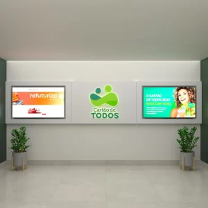 PAINEL RECEPÇÃO CDT