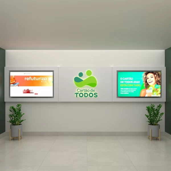 PAINEL RECEPÇÃO CDT