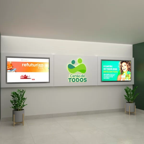 PAINEL RECEPÇÃO CDT - Image 2