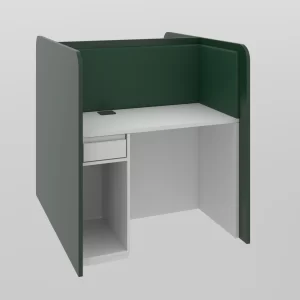 DIVISÓRIA ACÚSTICA PARA MESA DE TRABALHO CDT