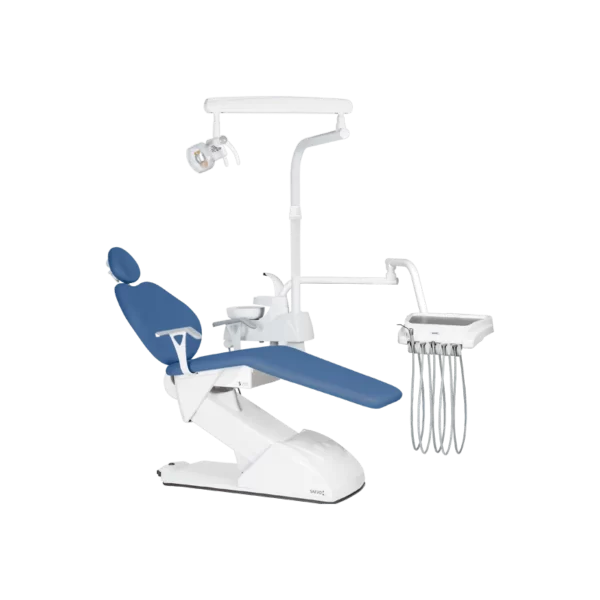 CONSULTORIO SAEVO S 201 SF(com sugador BV, protetor de pé, mocho,  estofamento soft) - Atendimento