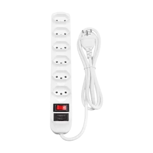 Protetor Eletrônico Intelbras com 6 tomadas EPE 1006