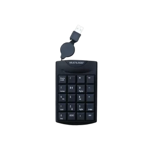 TECLADO NUMÉRICO USB - MULTILASER