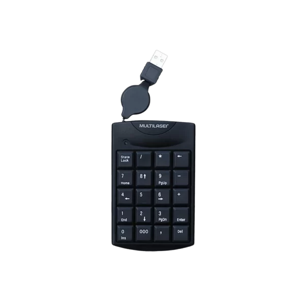 TECLADO NUMÉRICO USB - MULTILASER