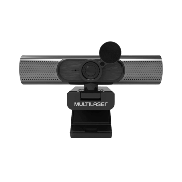 WEBCAM ULTRA HD 2K USB - MULTILASER