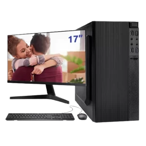Microcomputador completo i7 com monitor de 17"- novo