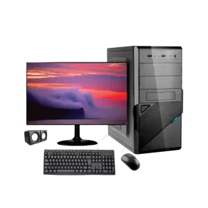 Microcomputador completo i3 com monitor de 17"- novo