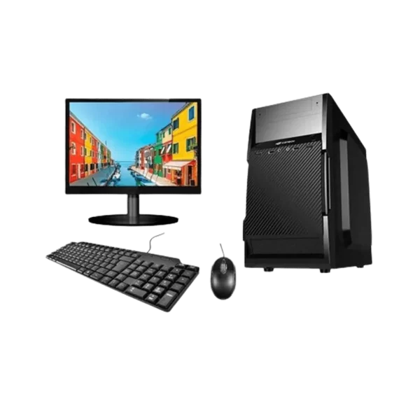 Microcomputador completo i5 com monitor de 19"- novo