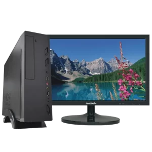 Microcomputador completo i7 com monitor de 19"- novo