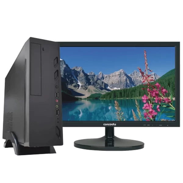 Microcomputador completo i7 com monitor de 19"- novo