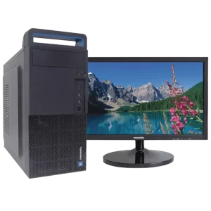 Microcomputador completo i5 com monitor de 23.8"- novo
