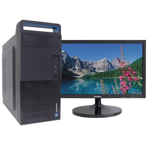 Microcomputador completo i5 com monitor de 23.8"- novo