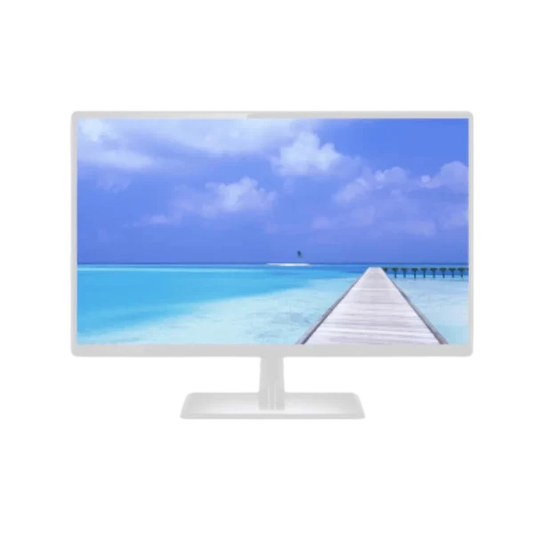 MONITOR DE 19" BRANCO - NOVO