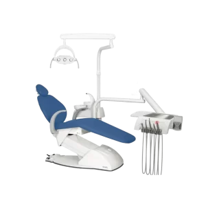 CONSULTORIO SAEVO S 301 (com sugador BV,refletor 3 leds, sensor de  proximidade, kit pad, negatoscópio, mocho,  estofam