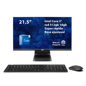 COMPUTADOR ALL IN ONE MODELO N22 PRETO