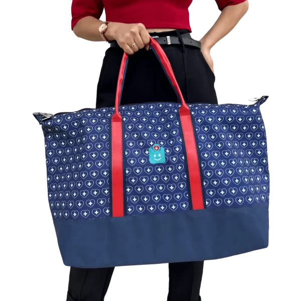 BOLSA DE VIAGEM PRINT 43L - AS