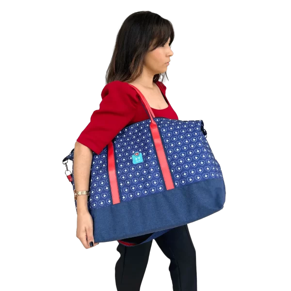 BOLSA DE VIAGEM PRINT 43L - AS - Image 3