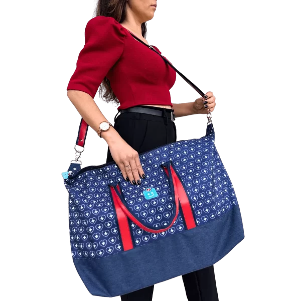 BOLSA DE VIAGEM PRINT 43L - AS - Image 4
