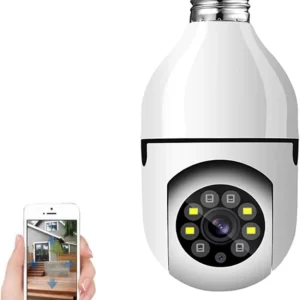 Lâmpada Câmera Smart LEY-90