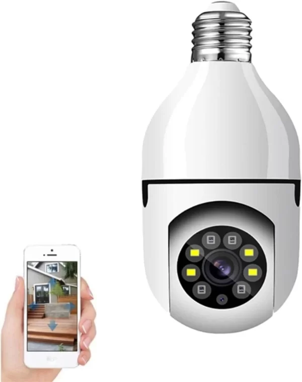 Lâmpada Câmera Smart LEY-90