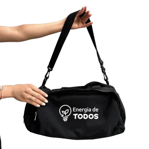 Bolsa GYM - Energia de TODOS