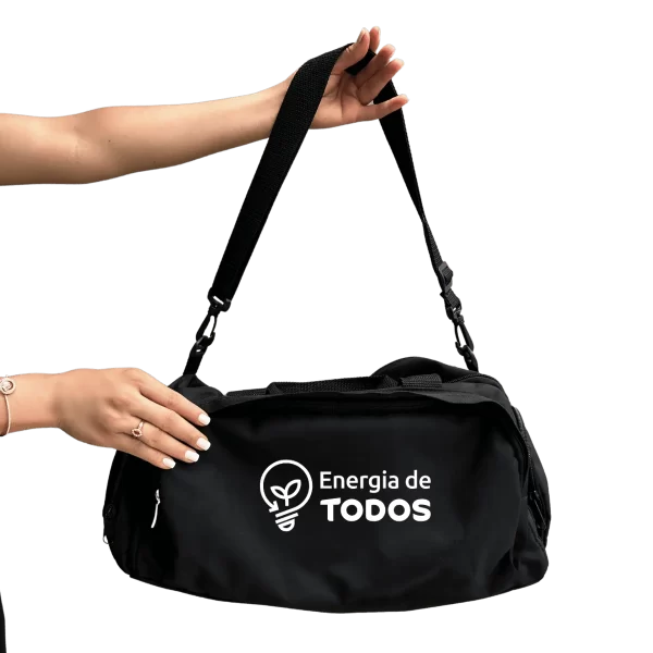 Bolsa GYM - Energia de TODOS