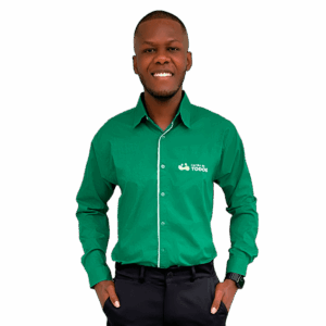 Camisa Social Verde Bandeira Vendedor – Masculina Manga longa – CDT