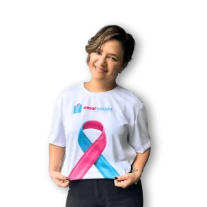 CAMISA OUTUBRO ROSA & NOVEMBRO AZUL