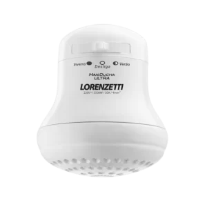 Chuveiro Multitemperaturas Maxi Ducha 220v 5500w Branco Lorenzetti