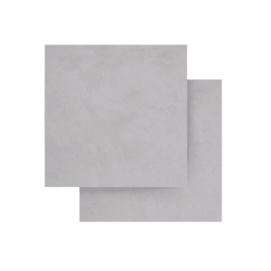 Porcelanato Delta Madrid Plata Acetinado 84x84Cm Cinza Retificado