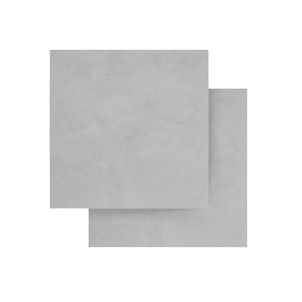 Porcelanato Delta Madrid Plata Acetinado 84x84Cm Cinza Retificado