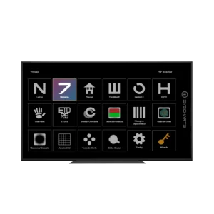 TELA DE ACUIDADE VISUAL EYECHARTS