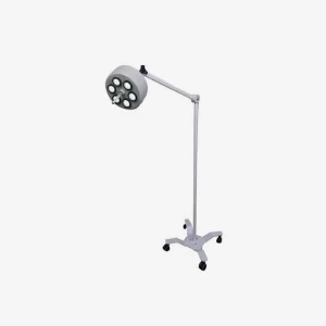 Foco LED com rodízios (8 LEDS)