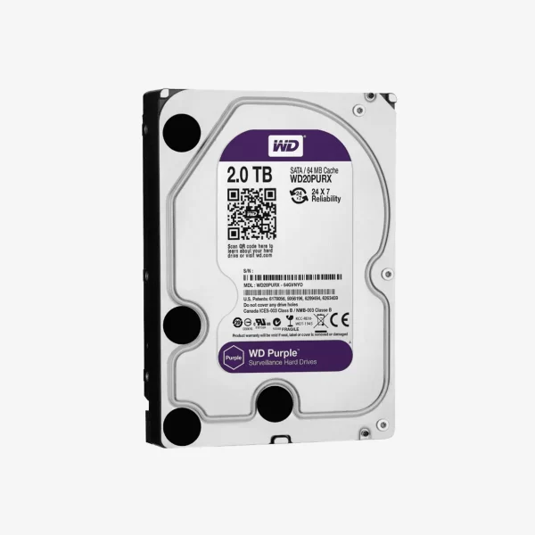 HD 2 TB SATA CFTV PURPLE