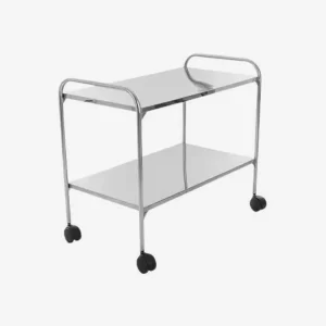 Mesa auxiliar inox 40x60x80