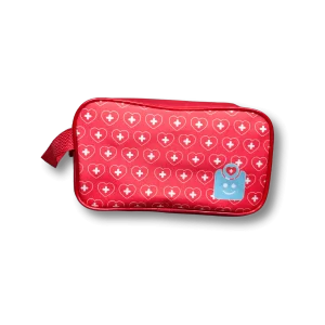 NECESSAIRE PROMO (SUBLIMADA) - VERMELHA