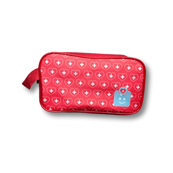 NECESSAIRE PROMO (SUBLIMADA) - VERMELHA