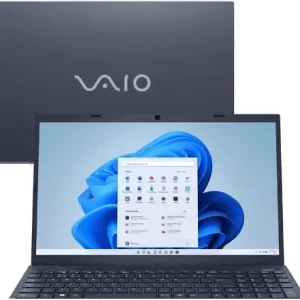 Notebook VAIO i3, 8GB de memória, SSD 240GB