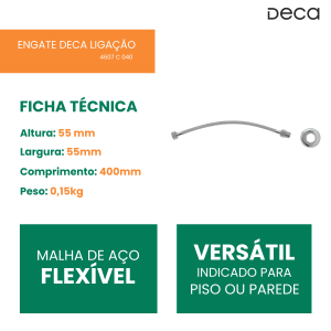 ENGATE DECA LIGAÇÃO. 4607 C 040